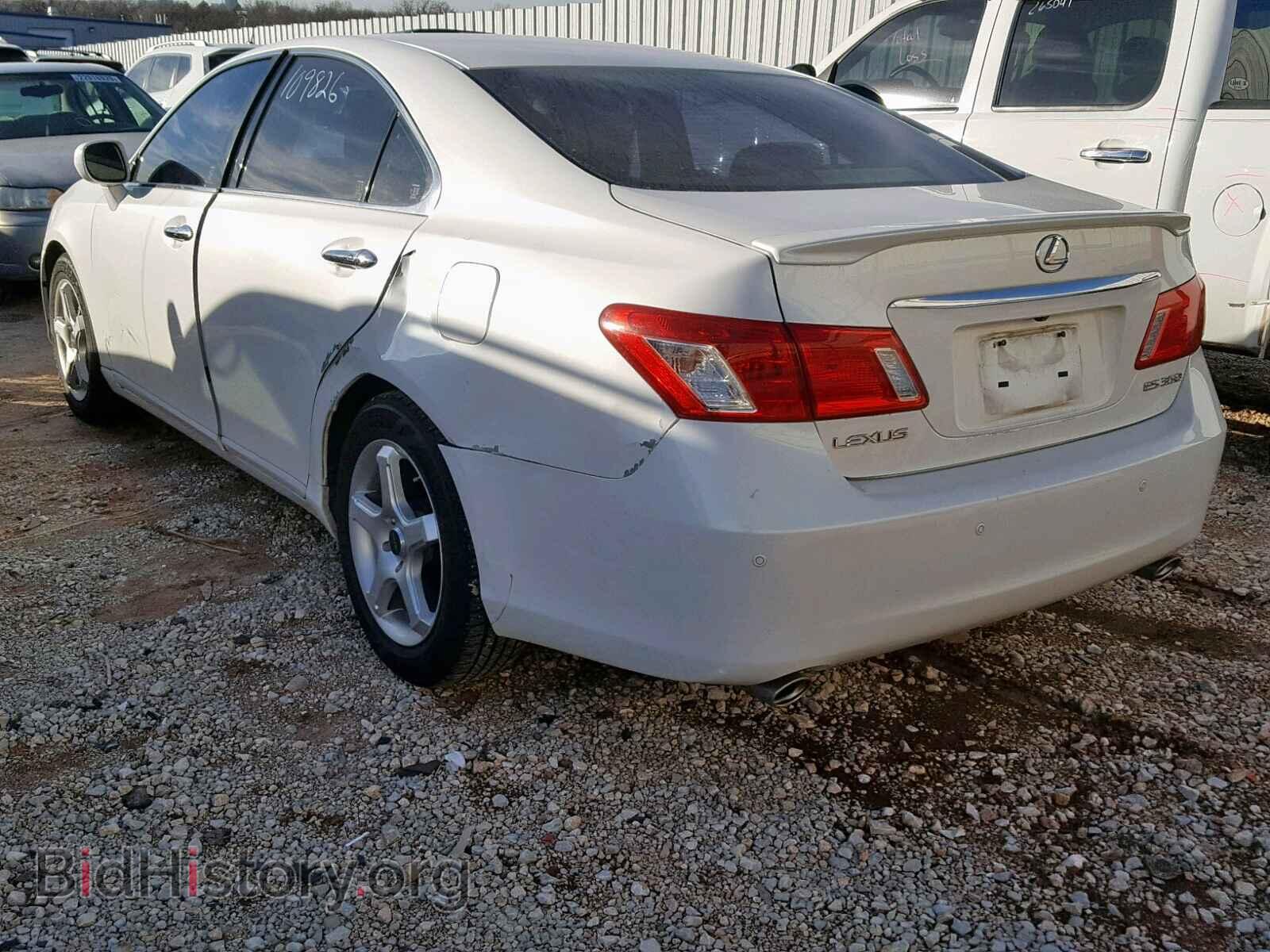 2009 LEXUS ES350 - VIN: JTHBJ46G192329646 - Фото 3