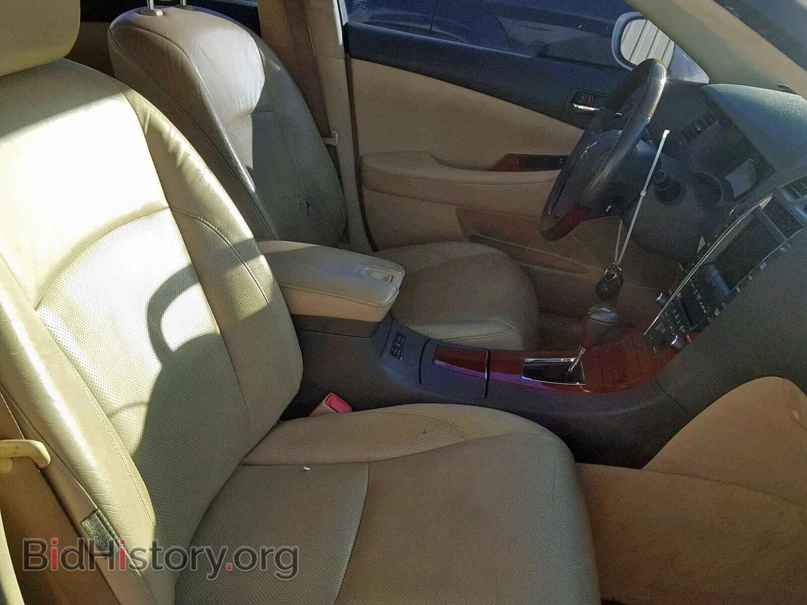 2009 LEXUS ES350 - VIN: JTHBJ46G192329646 - Фото 5