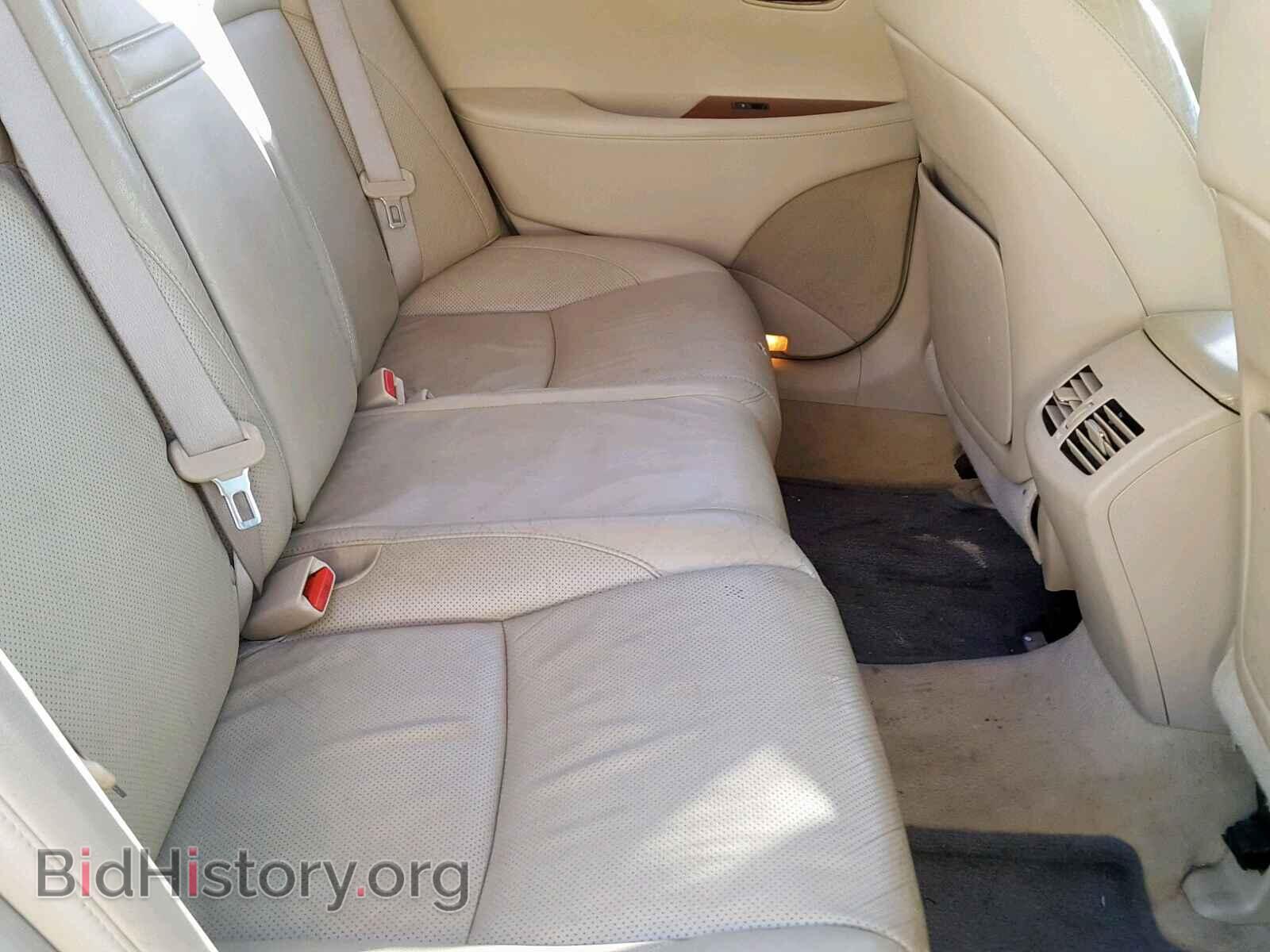 2009 LEXUS ES350 - VIN: JTHBJ46G192329646 - Фото 6