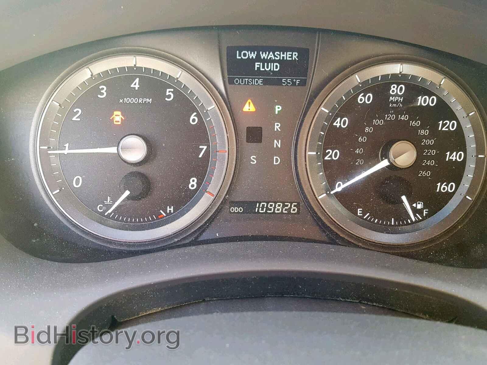 2009 LEXUS ES350 - VIN: JTHBJ46G192329646 - Фото 8