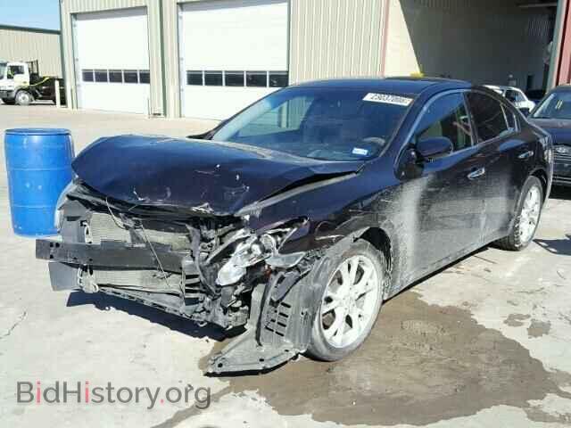 2012 NISSAN MAXIMA S - VIN: 1N4AA5AP3CC804974 - Фото 2