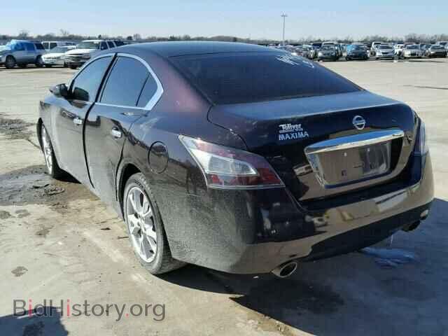 2012 NISSAN MAXIMA S - VIN: 1N4AA5AP3CC804974 - Фото 3