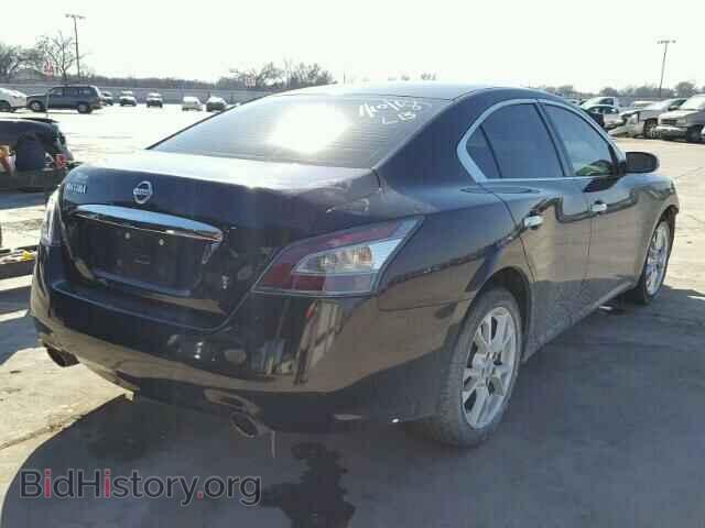 2012 NISSAN MAXIMA S - VIN: 1N4AA5AP3CC804974 - Фото 4
