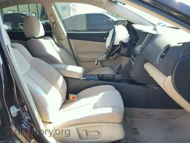 2012 NISSAN MAXIMA S - VIN: 1N4AA5AP3CC804974 - Фото 5