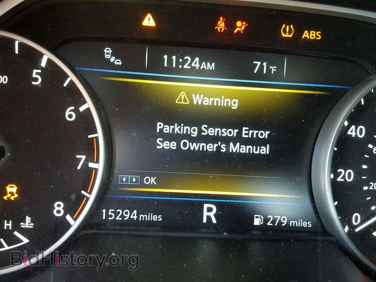 2017 NISSAN MAXIMA - VIN: 1N4AA6AP9HC403717 - Photo 8