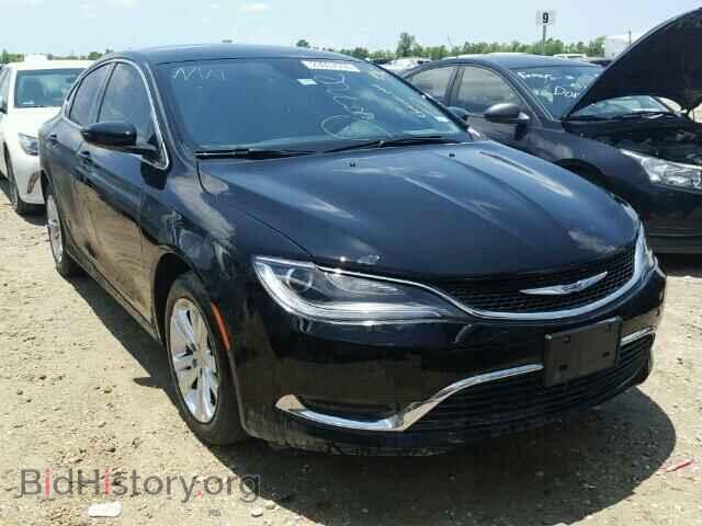 Photo 1C3CCCAB5FN653428 - CHRYSLER 200 2015