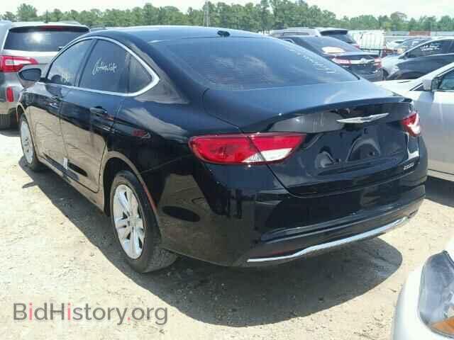 2015 CHRYSLER 200 - VIN: 1C3CCCAB5FN653428 - Photo 3