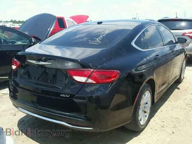 2015 CHRYSLER 200 - VIN: 1C3CCCAB5FN653428 - Photo 4