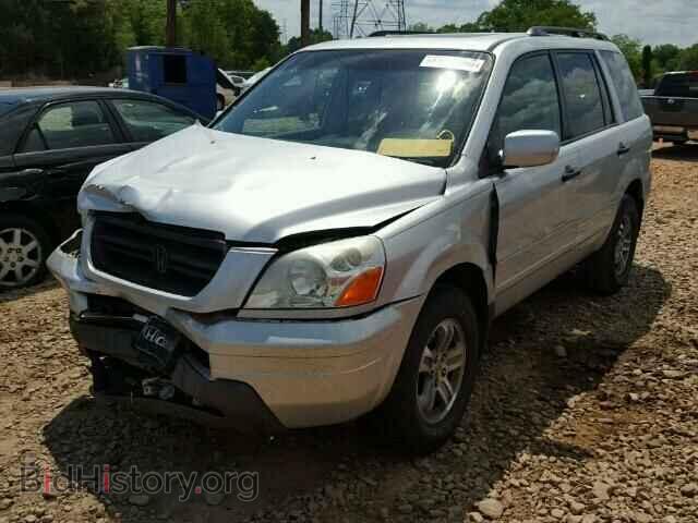 2005 HONDA PILOT - VIN: 2HKYF18715H563657 - Фото 2