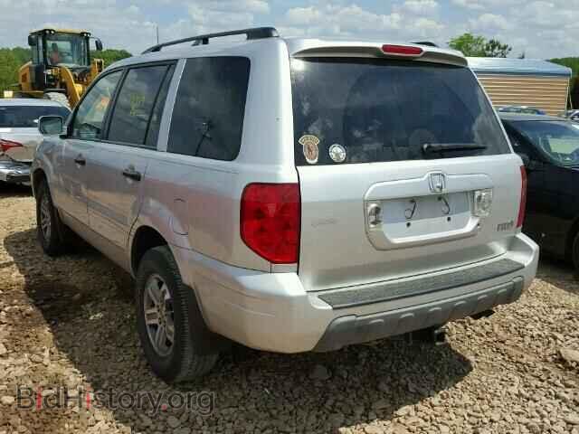 2005 HONDA PILOT - VIN: 2HKYF18715H563657 - Фото 3