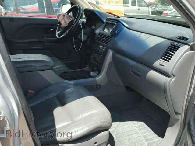 2005 HONDA PILOT - VIN: 2HKYF18715H563657 - Фото 5