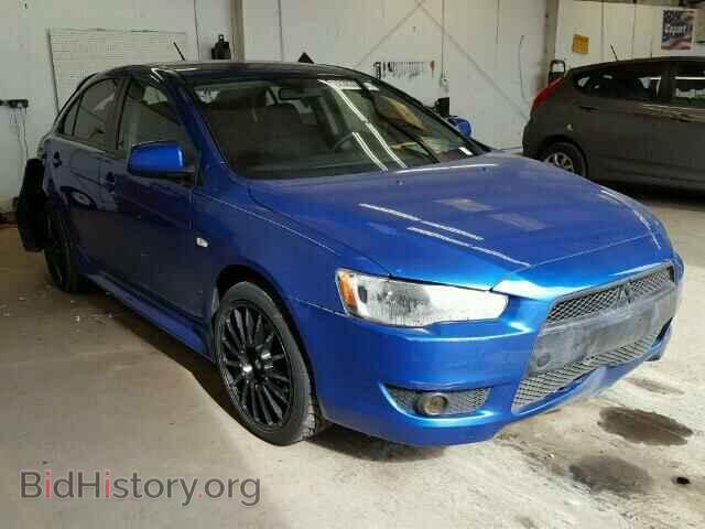 Photo JA32X2HU9BU018711 - MITSUBISHI LANCER 2011