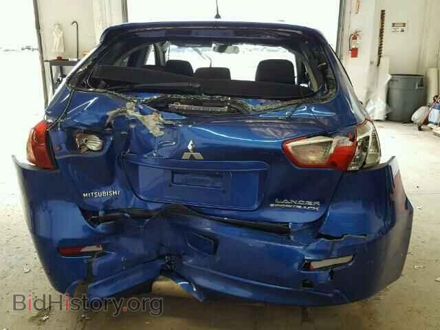 2011 MITSUBISHI LANCER - VIN: JA32X2HU9BU018711 - Фото 9
