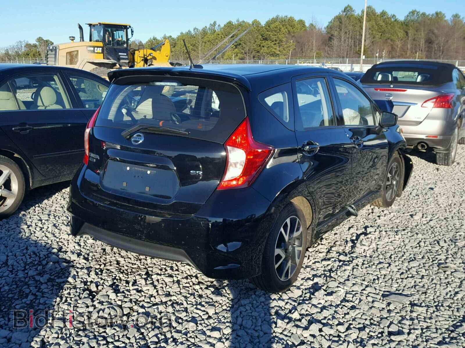 2017 NISSAN VERSA - VIN: 3N1CE2CP7HL375467 - Photo 4
