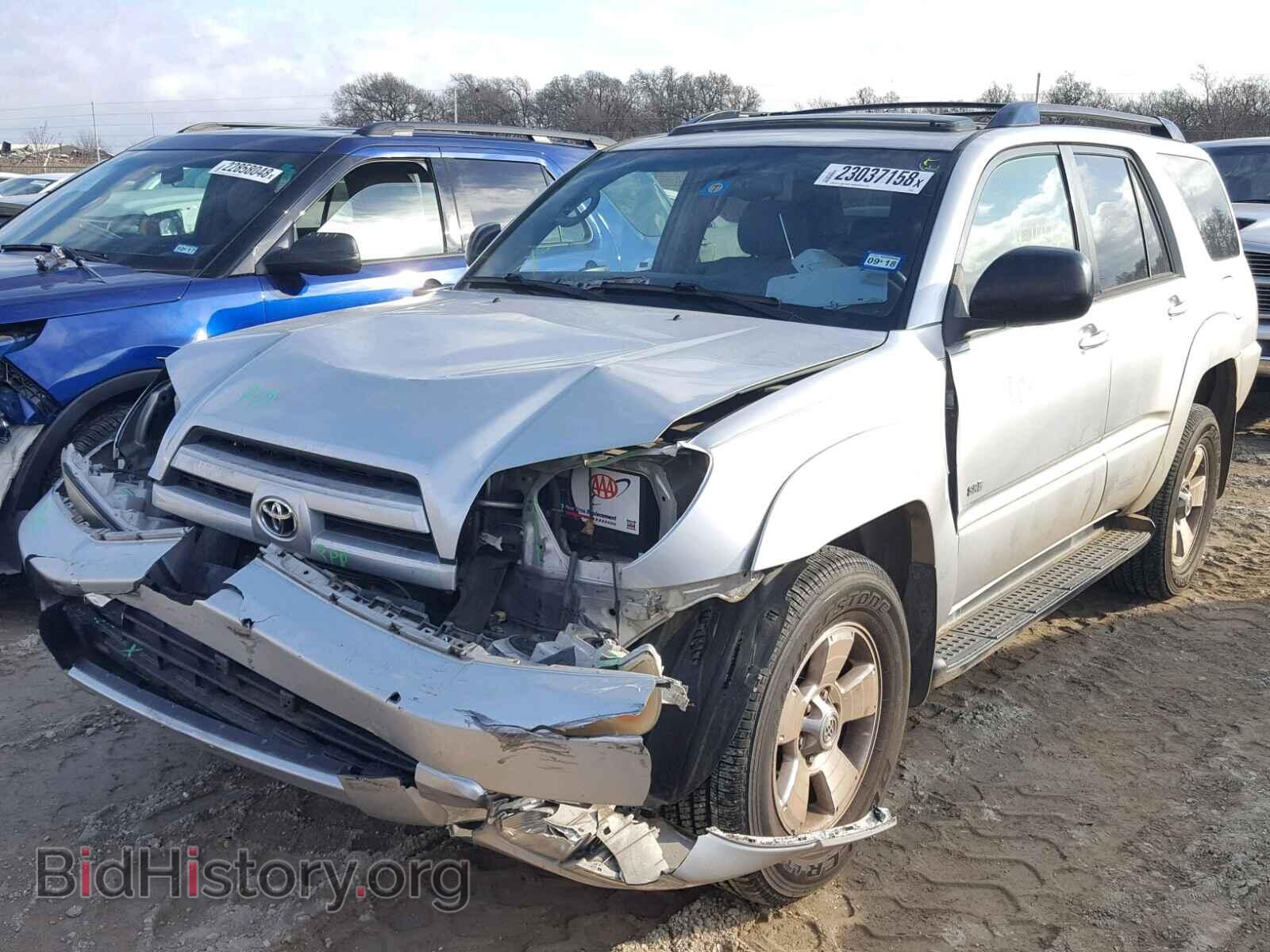 2004 TOYOTA 4RUNNER - VIN: JTEZU14RX40017870 - Фото 2