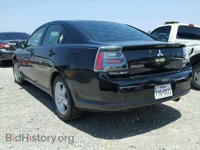 2007 MITSUBISHI GALANT - VIN: 4A3AB36F37E069464 - Фото 3