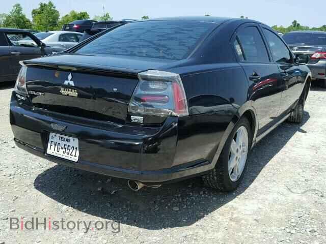 2007 MITSUBISHI GALANT - VIN: 4A3AB36F37E069464 - Фото 4