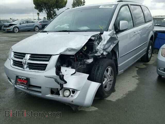 2010 DODGE CARAVAN - VIN: 2D4RN5D1XAR458566 - Фото 2