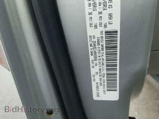 2010 DODGE CARAVAN - VIN: 2D4RN5D1XAR458566 - Фото 10