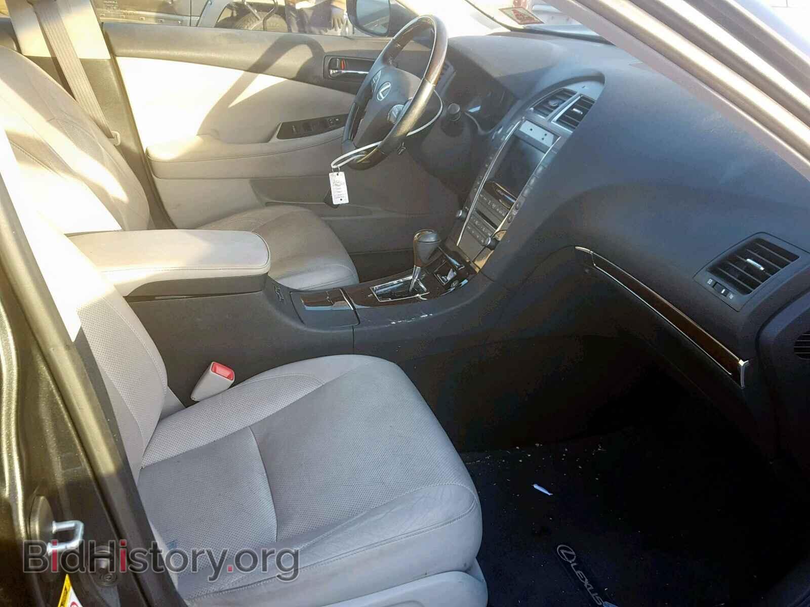 2010 LEXUS ES350 - VIN: JTHBK1EG6A2400065 - Фото 5