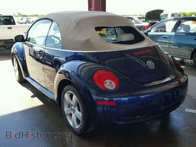 2006 VOLKSWAGEN BEETLE - VIN: 3VWSF31Y76M331139 - Фото 3