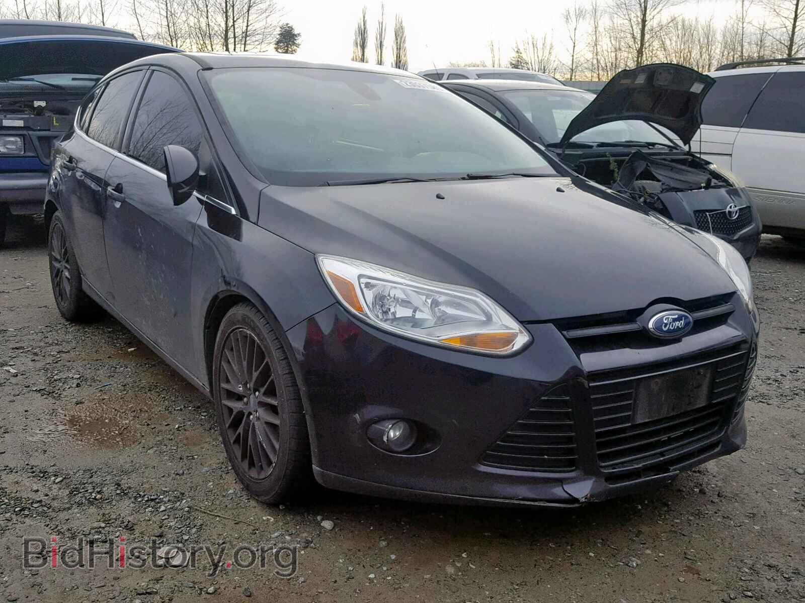 Photo 1FAHP3M21CL164510 - FORD FOCUS 2012