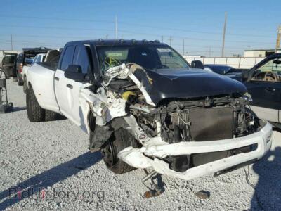 2014 RAM 3500 3500 ST, white — VIN 3C63RPGL3EG180130, Copart
