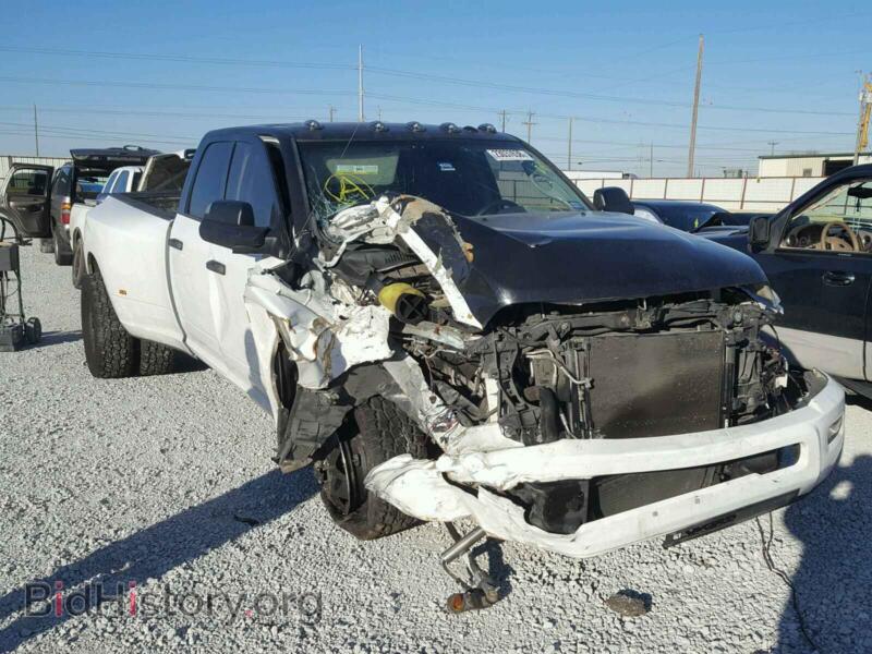 2014 RAM 3500 3500 ST (VIN 3C63RPGL3EG180130) — фото 1 из 10, Copart, повреждение: передняя часть