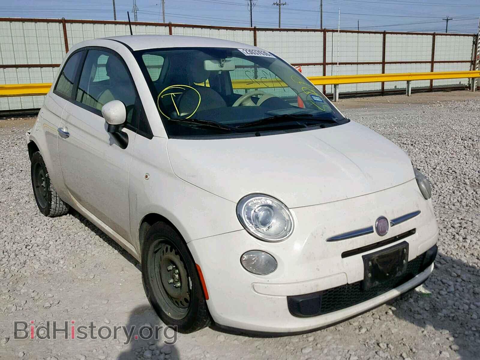 Photo 3C3CFFAR1CT366797 - FIAT 500 2012