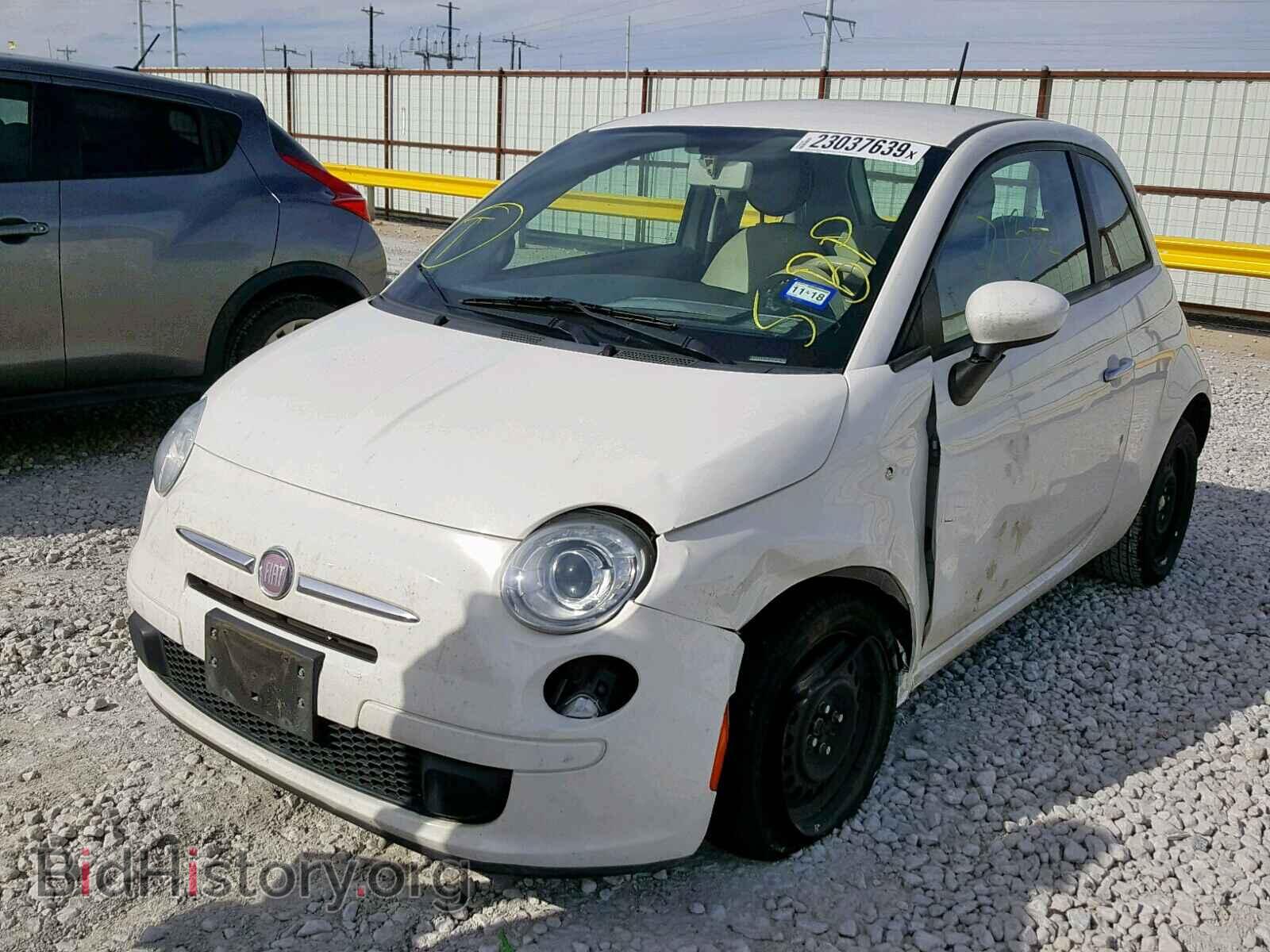 2012 FIAT 500 - VIN: 3C3CFFAR1CT366797 - Фото 2