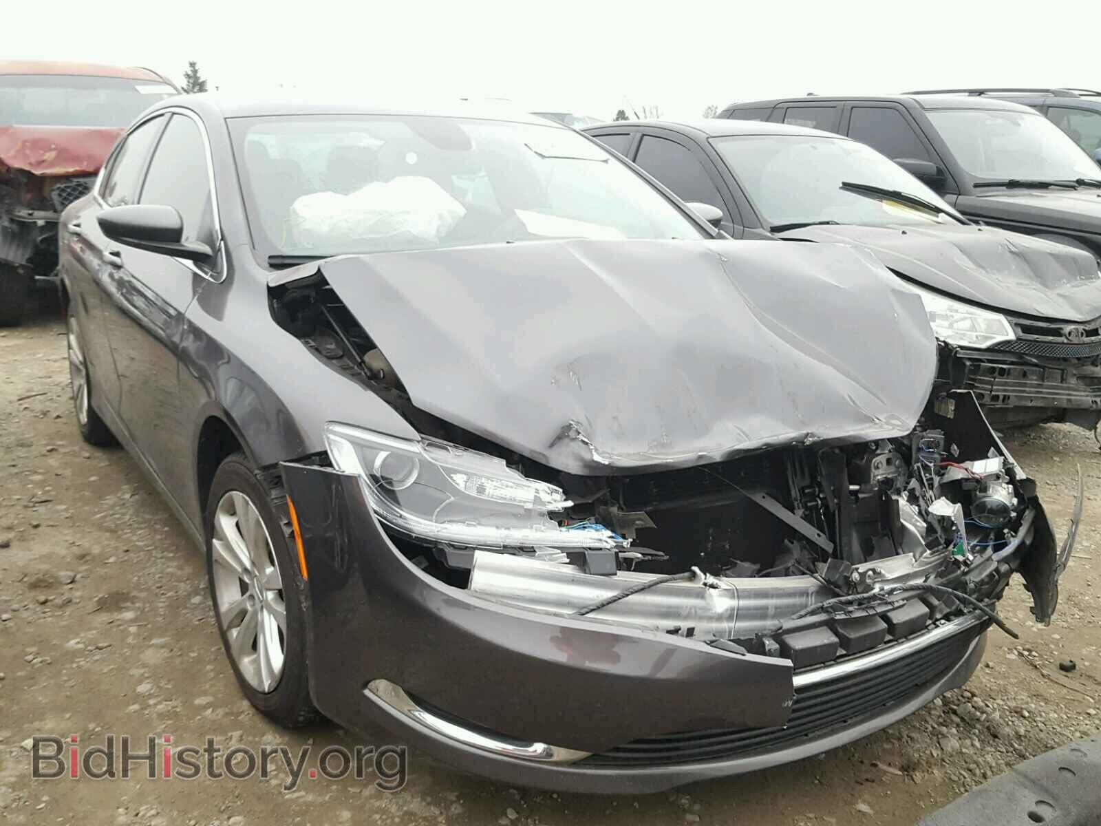 Фотография 1C3CCCAB3GN163636 - CHRYSLER 200 2016
