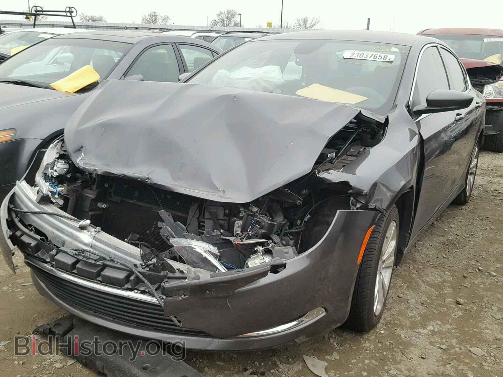 2016 CHRYSLER 200 - VIN: 1C3CCCAB3GN163636 - Photo 2