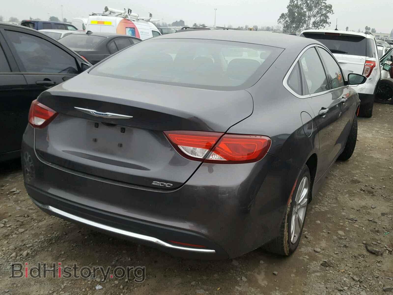 2016 CHRYSLER 200 - VIN: 1C3CCCAB3GN163636 - Photo 4