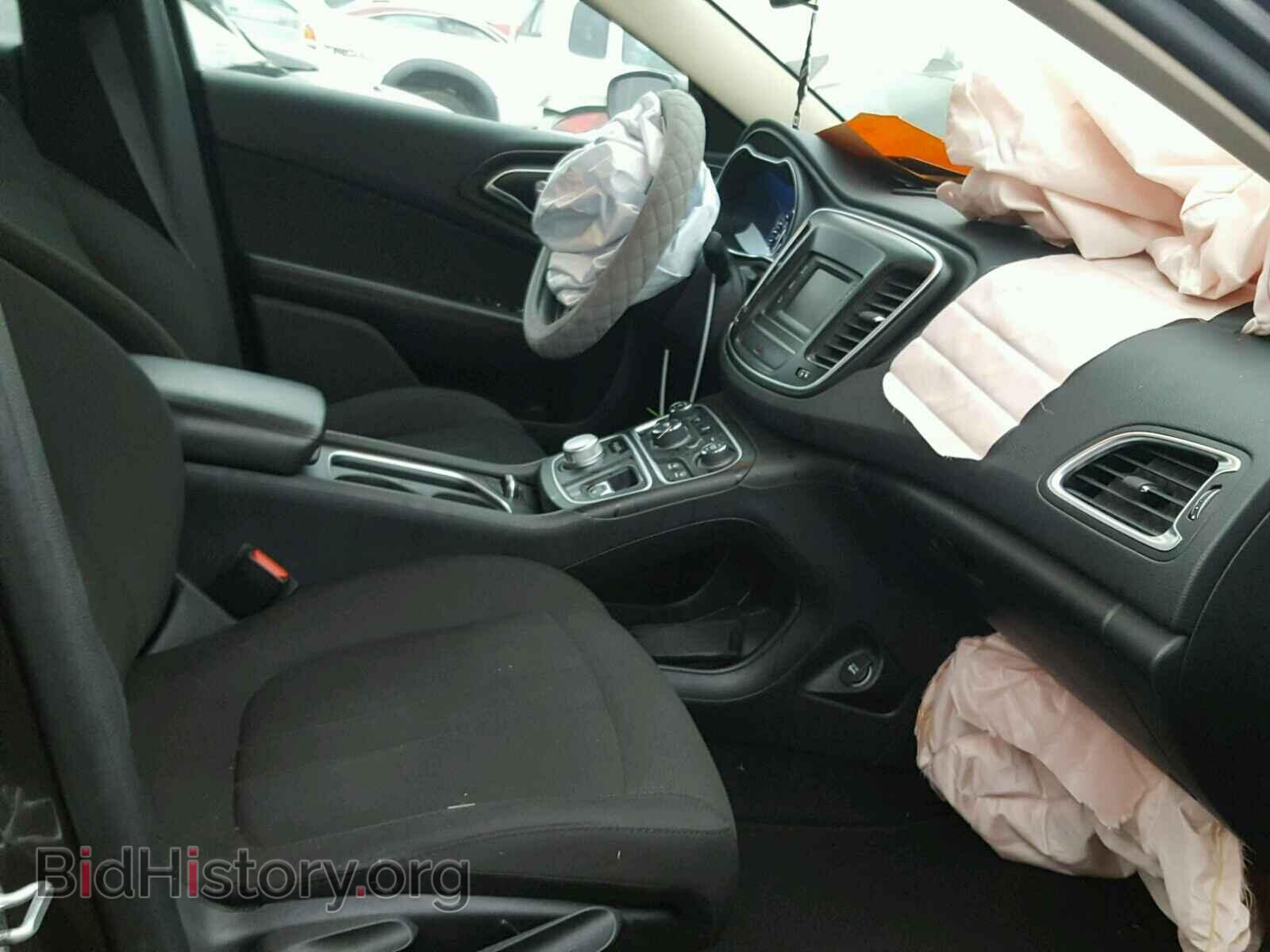 2016 CHRYSLER 200 - VIN: 1C3CCCAB3GN163636 - Photo 5