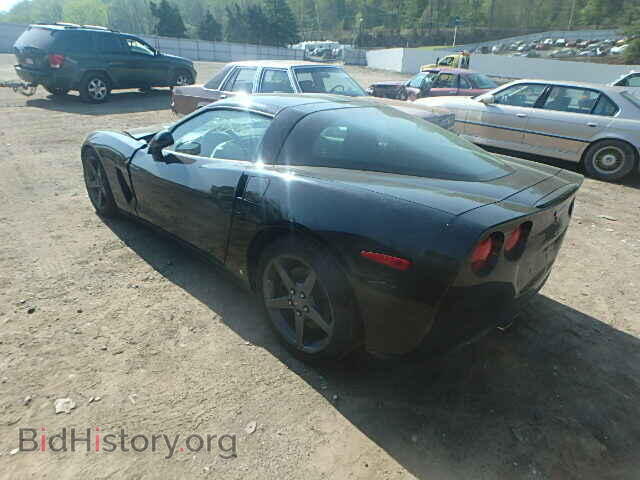 2007 CHEVROLET CORVETTE - VIN: 1G1YY26U975107927 - Фото 3
