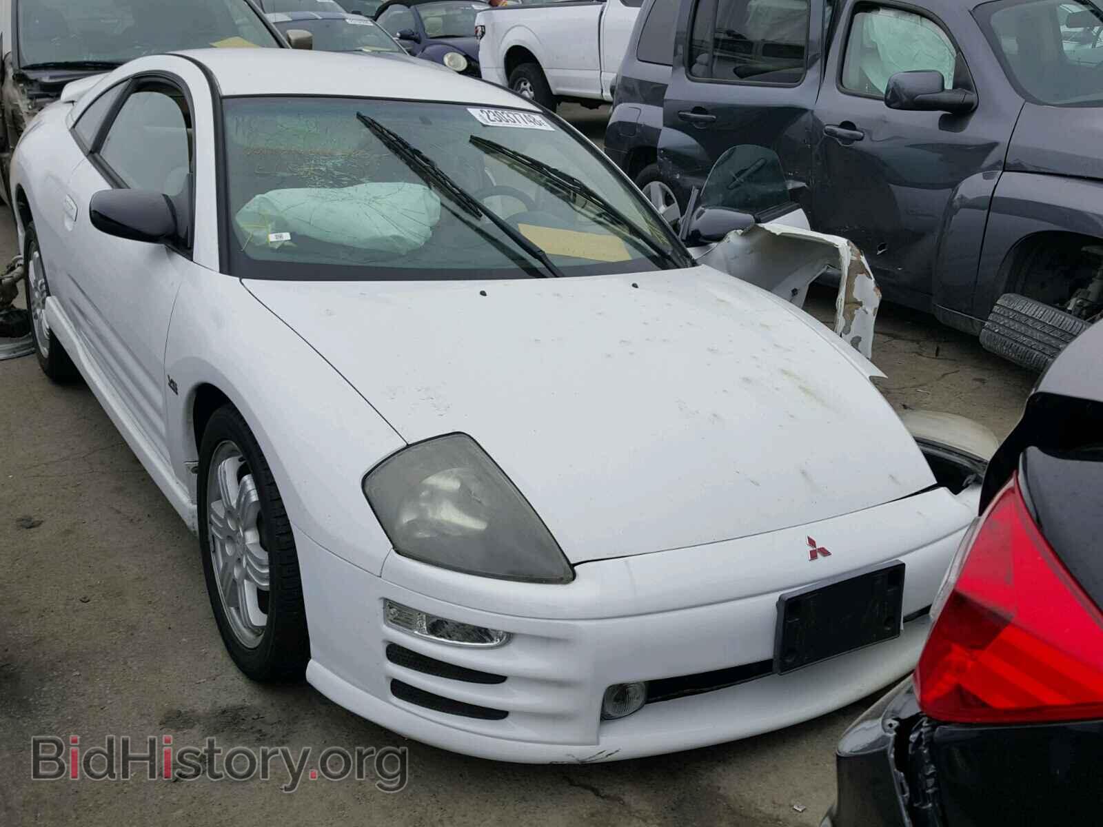 Фотография 4A3AC84L1YE038153 - MITSUBISHI ECLIPSE 2000