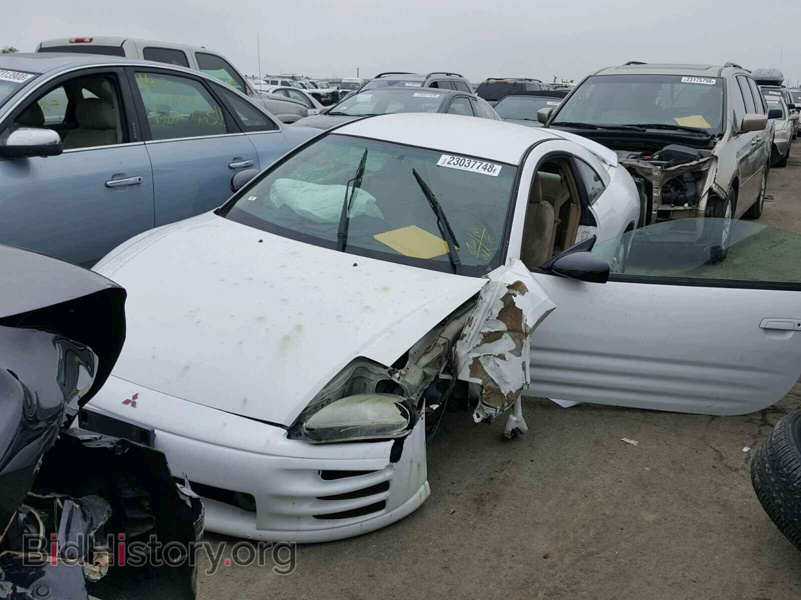 2000 MITSUBISHI ECLIPSE - VIN: 4A3AC84L1YE038153 - Фото 2