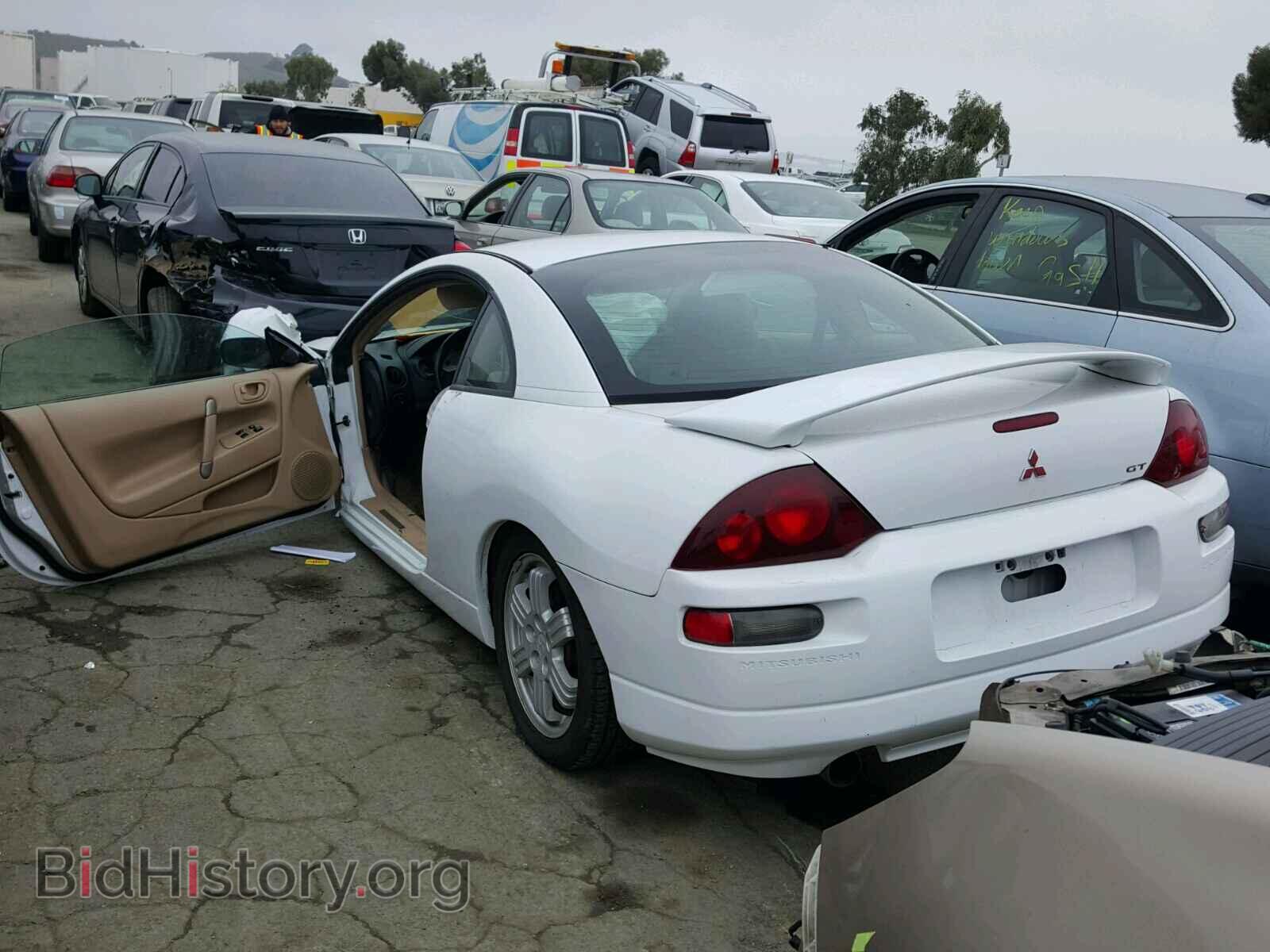 2000 MITSUBISHI ECLIPSE - VIN: 4A3AC84L1YE038153 - Фото 3
