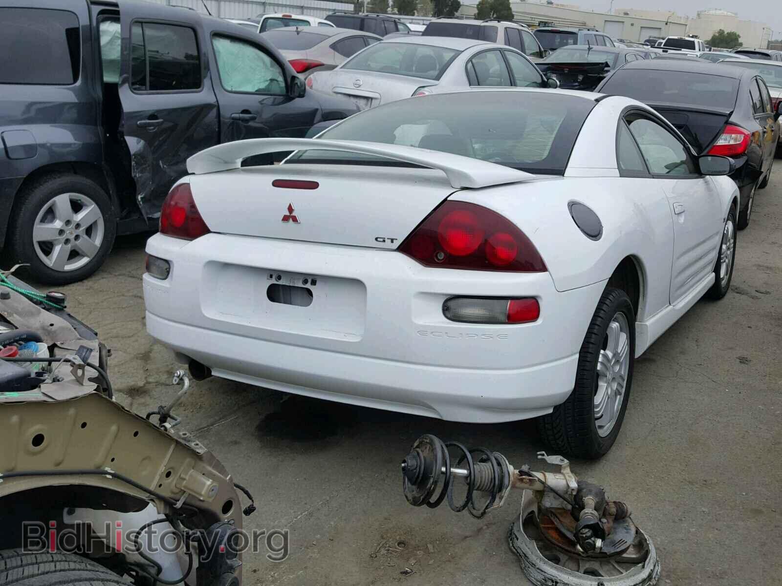 2000 MITSUBISHI ECLIPSE - VIN: 4A3AC84L1YE038153 - Фото 4
