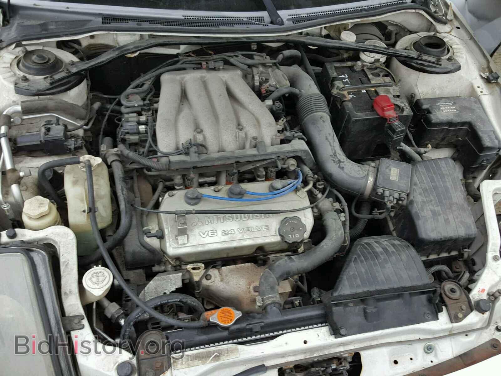 2000 MITSUBISHI ECLIPSE - VIN: 4A3AC84L1YE038153 - Фото 7