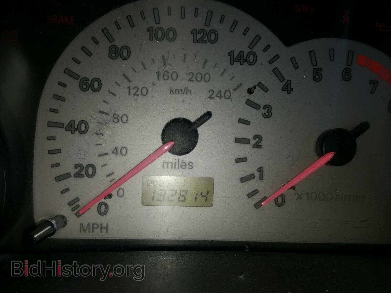 2000 MITSUBISHI ECLIPSE - VIN: 4A3AC84L1YE038153 - Фото 8