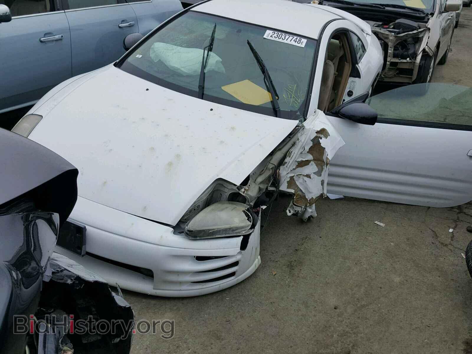 2000 MITSUBISHI ECLIPSE - VIN: 4A3AC84L1YE038153 - Фото 9