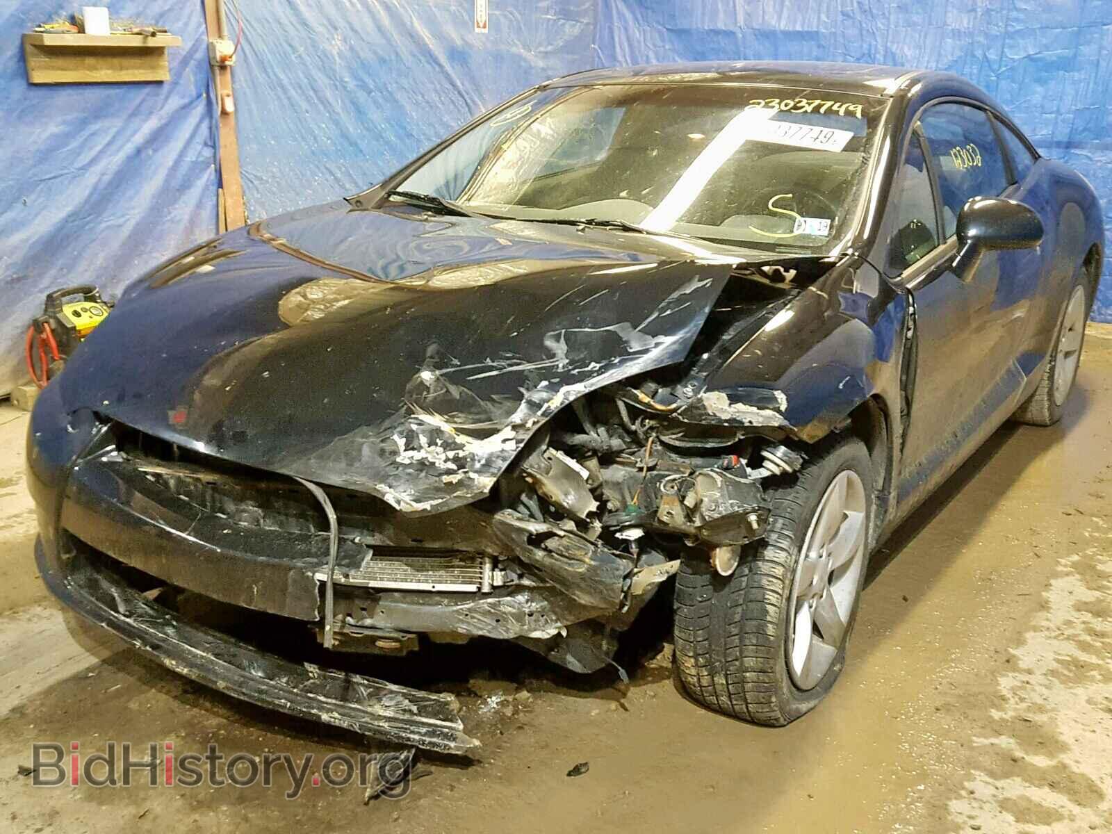 2009 MITSUBISHI ECLIPSE - VIN: 4A3AK24F09E032386 - Photo 2