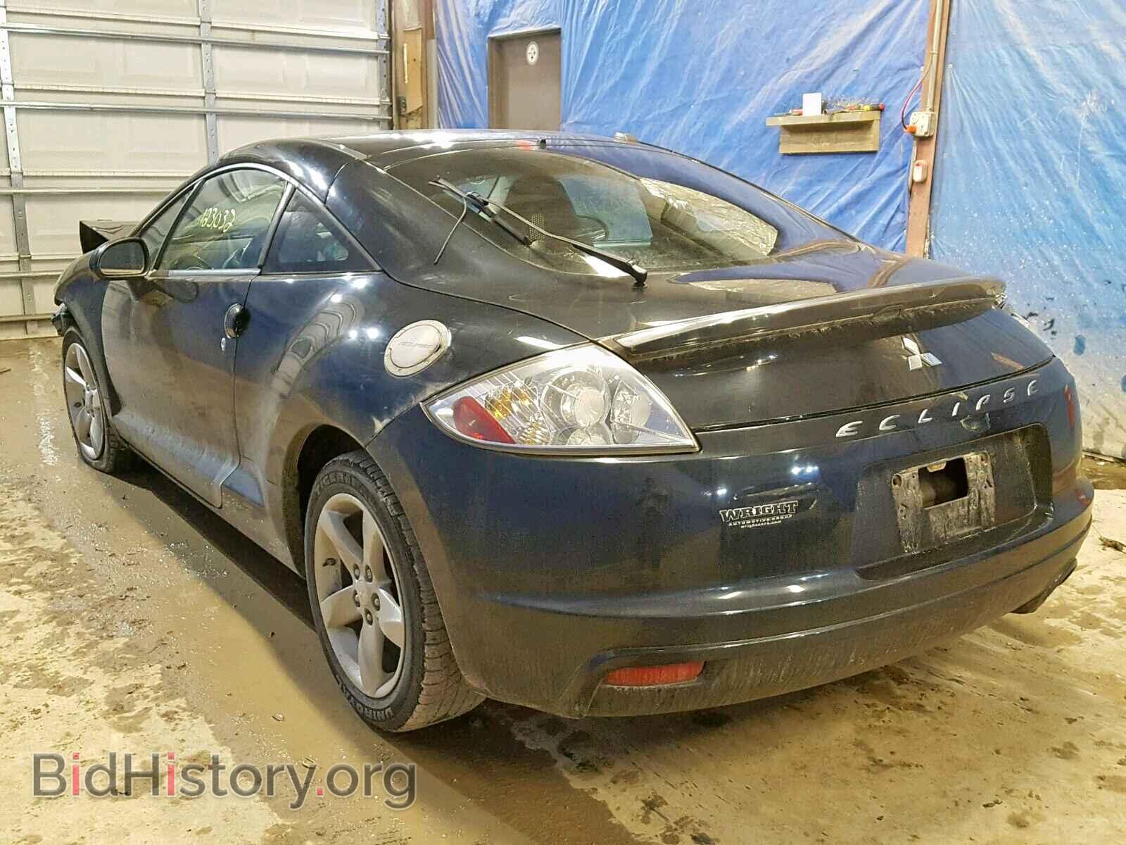 2009 MITSUBISHI ECLIPSE - VIN: 4A3AK24F09E032386 - Photo 3