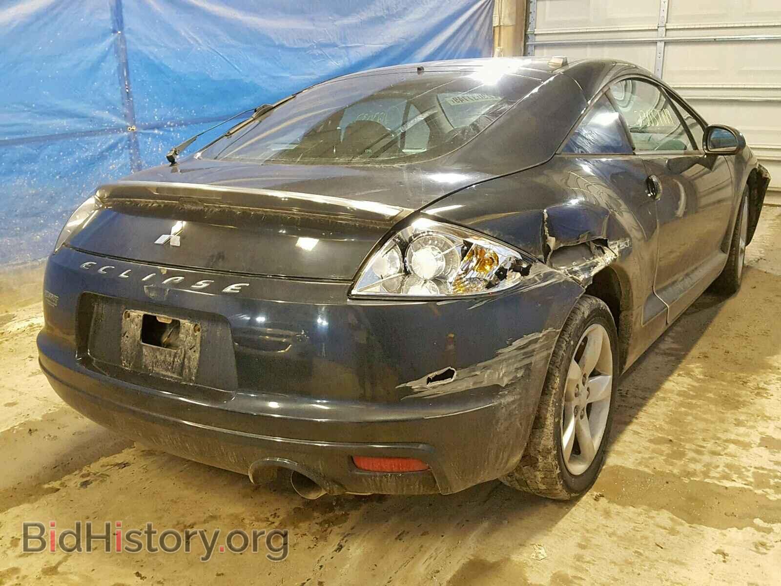 2009 MITSUBISHI ECLIPSE - VIN: 4A3AK24F09E032386 - Photo 4