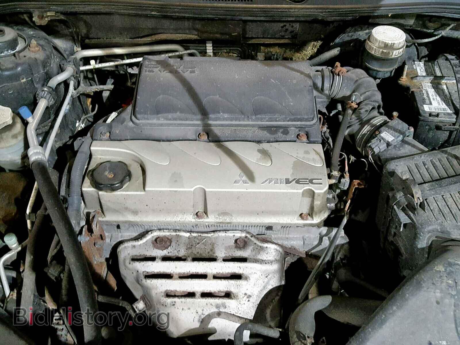 2009 MITSUBISHI ECLIPSE - VIN: 4A3AK24F09E032386 - Photo 7