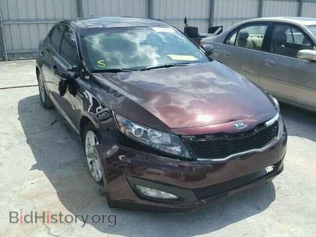 Фотография 5XXGN4A79CG039191 - KIA OPTIMA 2012