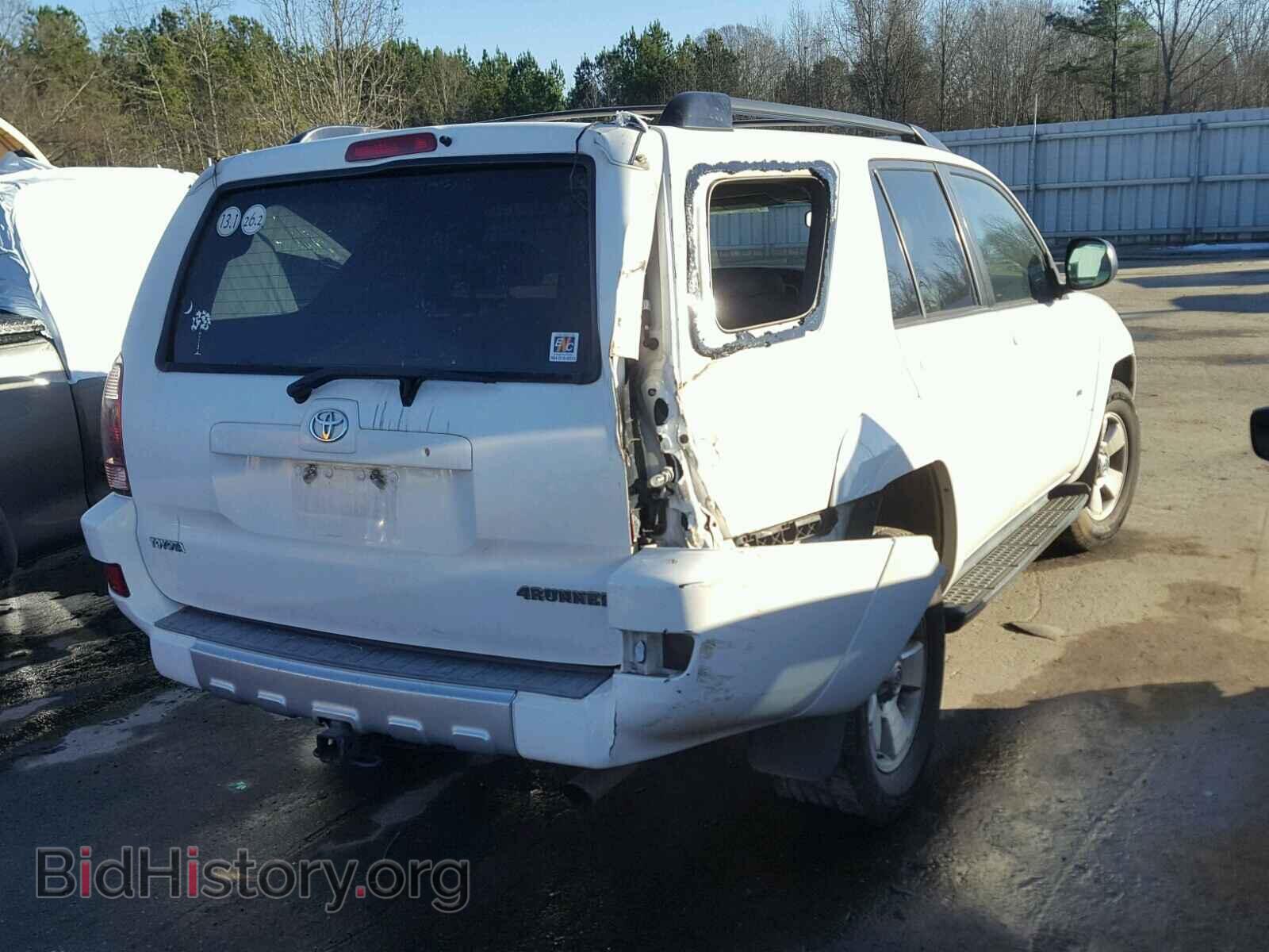 2004 TOYOTA 4RUNNER - VIN: JTEZU14R640036318 - Photo 4