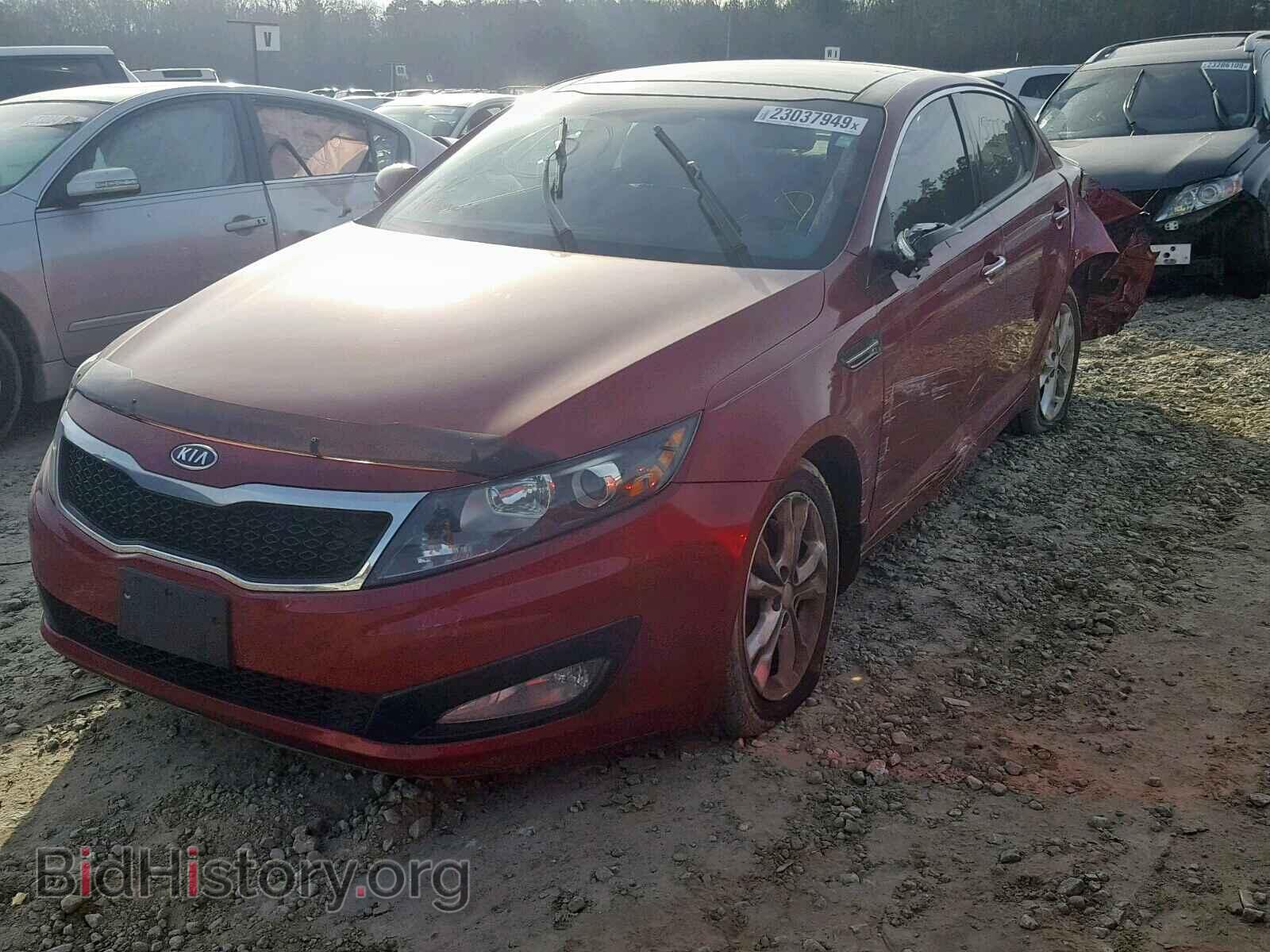 2012 KIA OPTIMA - VIN: 5XXGN4A78CG014461 - Фото 2