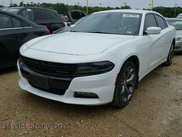 2015 DODGE CHARGER - VIN: 2C3CDXHG2FH800965 - Фото 2